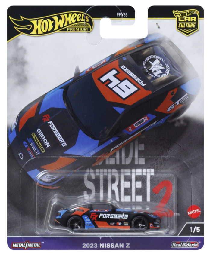 Hot Wheels Premium Car Culture Slide Street 2 - 2023 Nissan Z