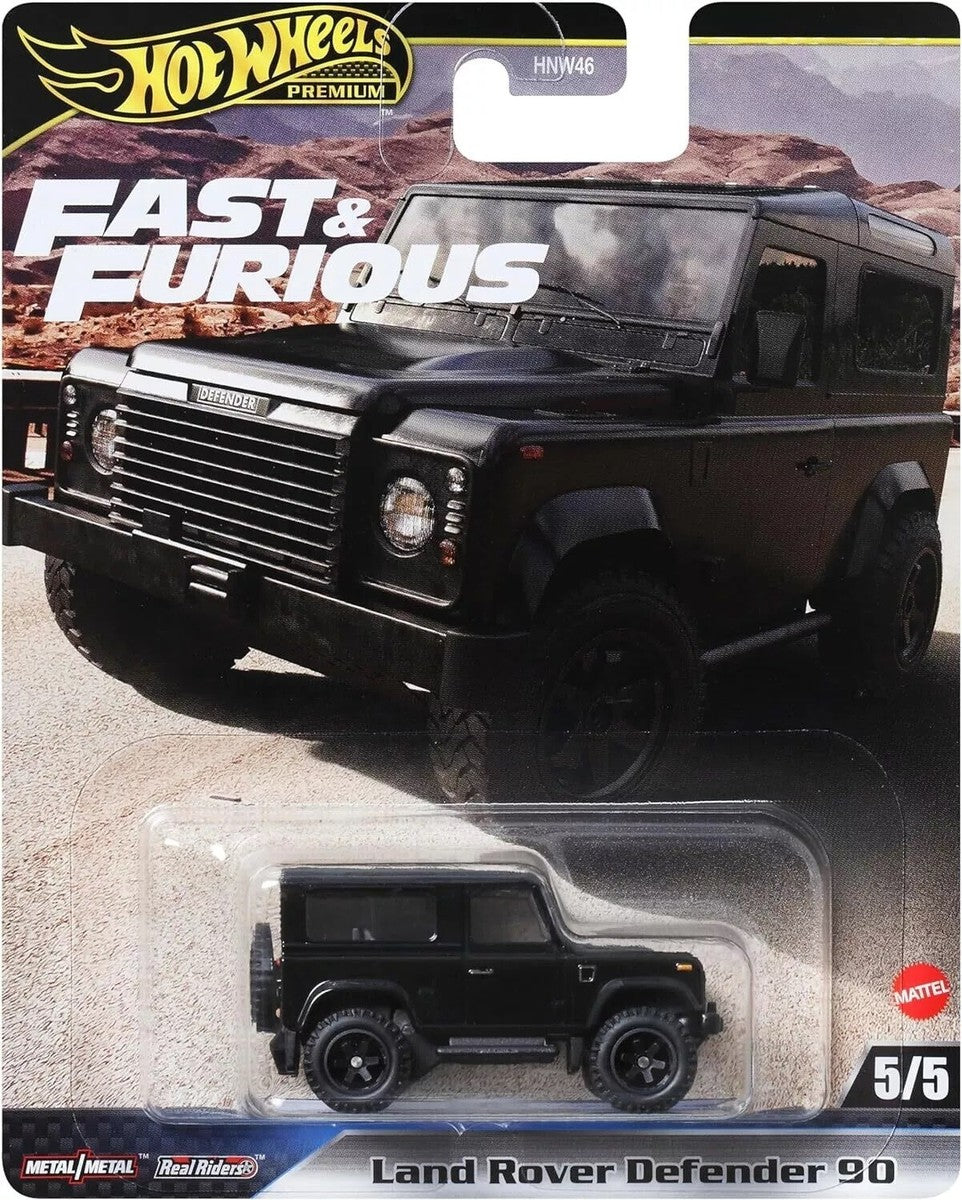 Hot Wheels Premium Fast & Furious Land Rover Defender 90