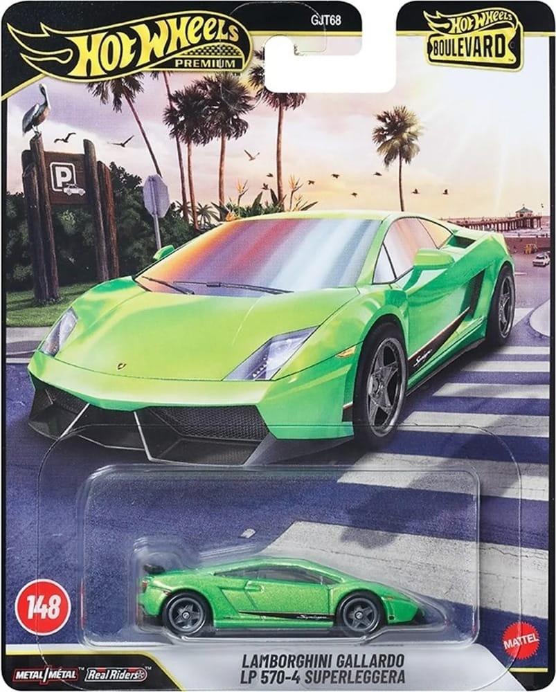 Hot Wheels premium Boulevard Lamborghini Gallardo LP 570-4 Superleggera #148