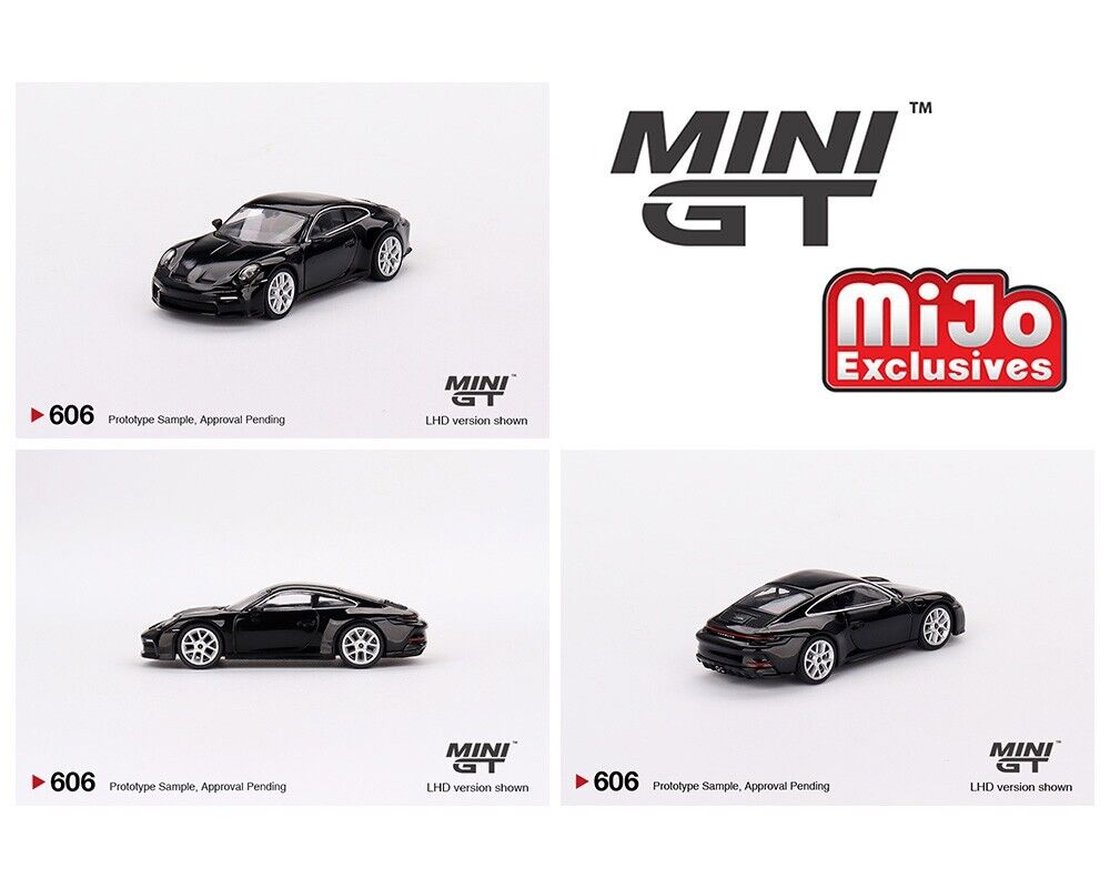 Mini GT Porsche 911 (992) GT3 Touring - Black