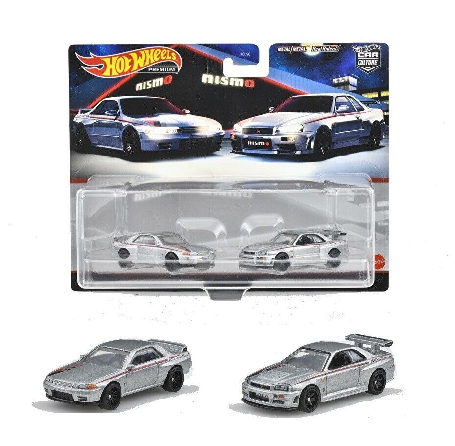 Hot Wheels Nissan GTR Nismo premium RLC outlet