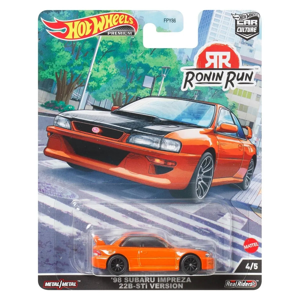 Hot Wheels sale Ronin Run Premium Set