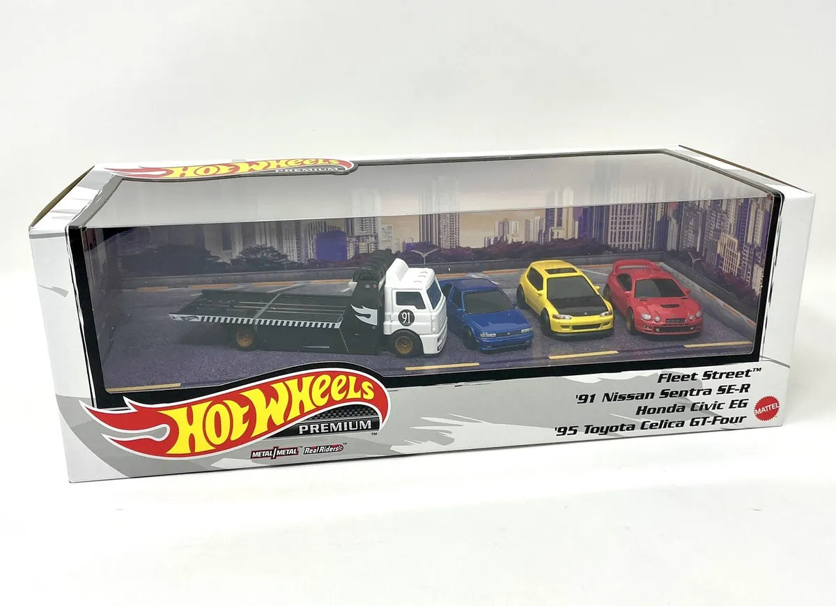Hot Wheels Premium Collectors Diorama JDM Tuner Box Set