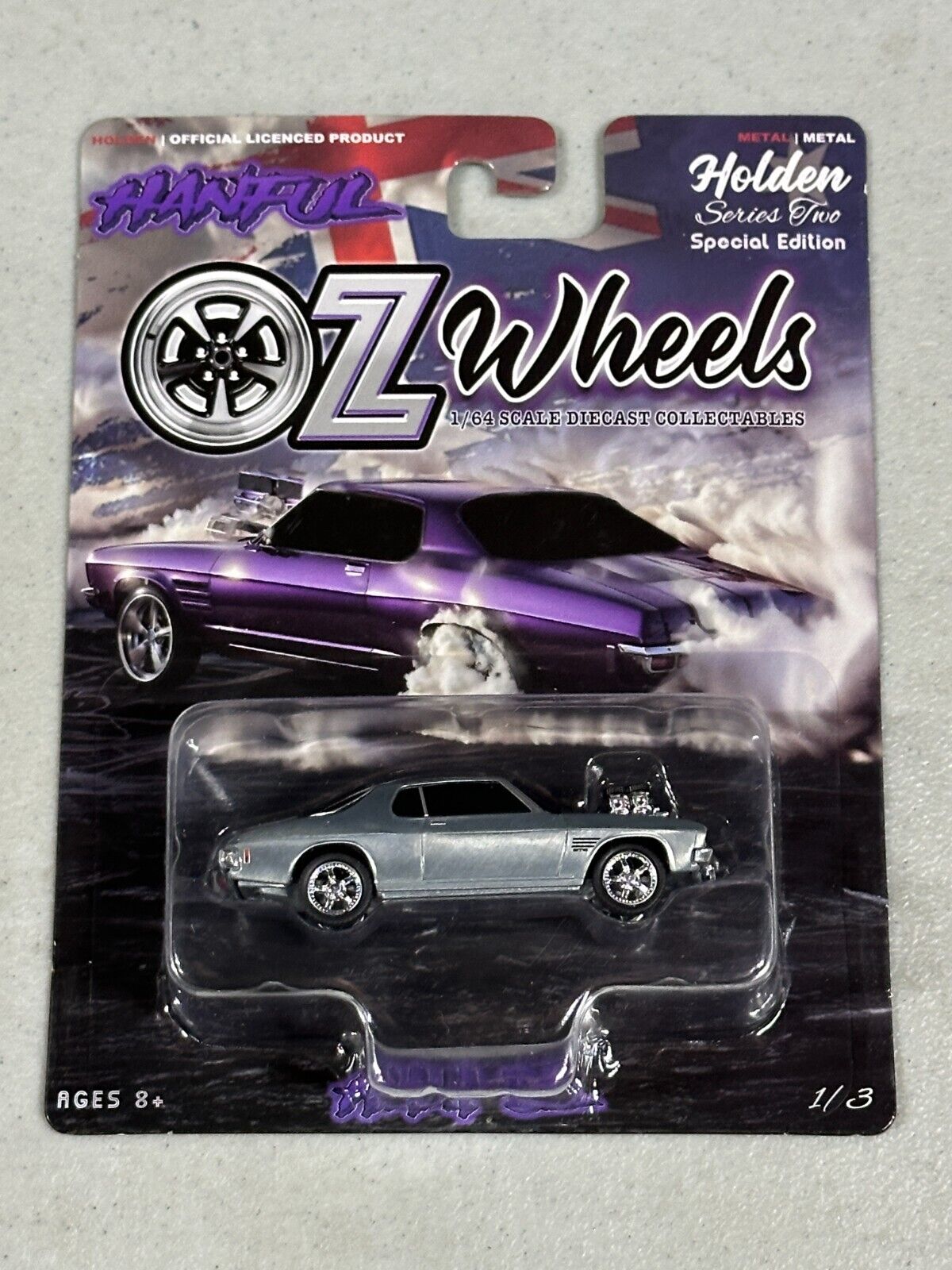 OZ Wheels Series 2 Hanful Monaro Raw Chase