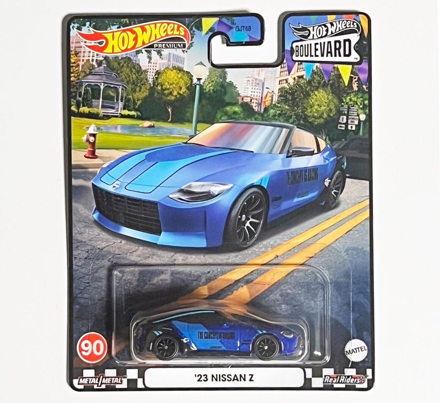 Hot Wheels Premium Boulevard '23 Nissan Z #90