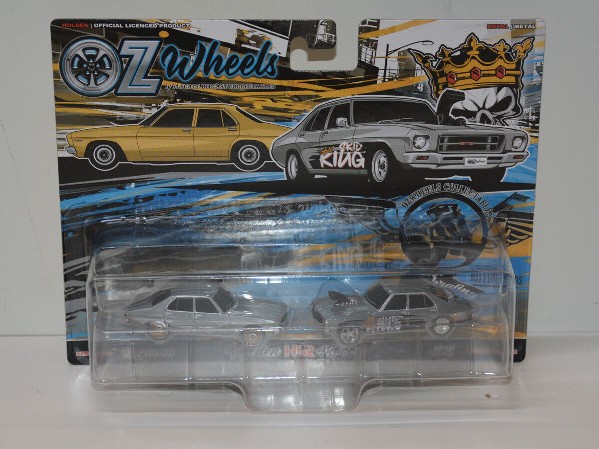 OZ Wheels Hauling Kids & Ripping Skids Twin Pack Raw Chase