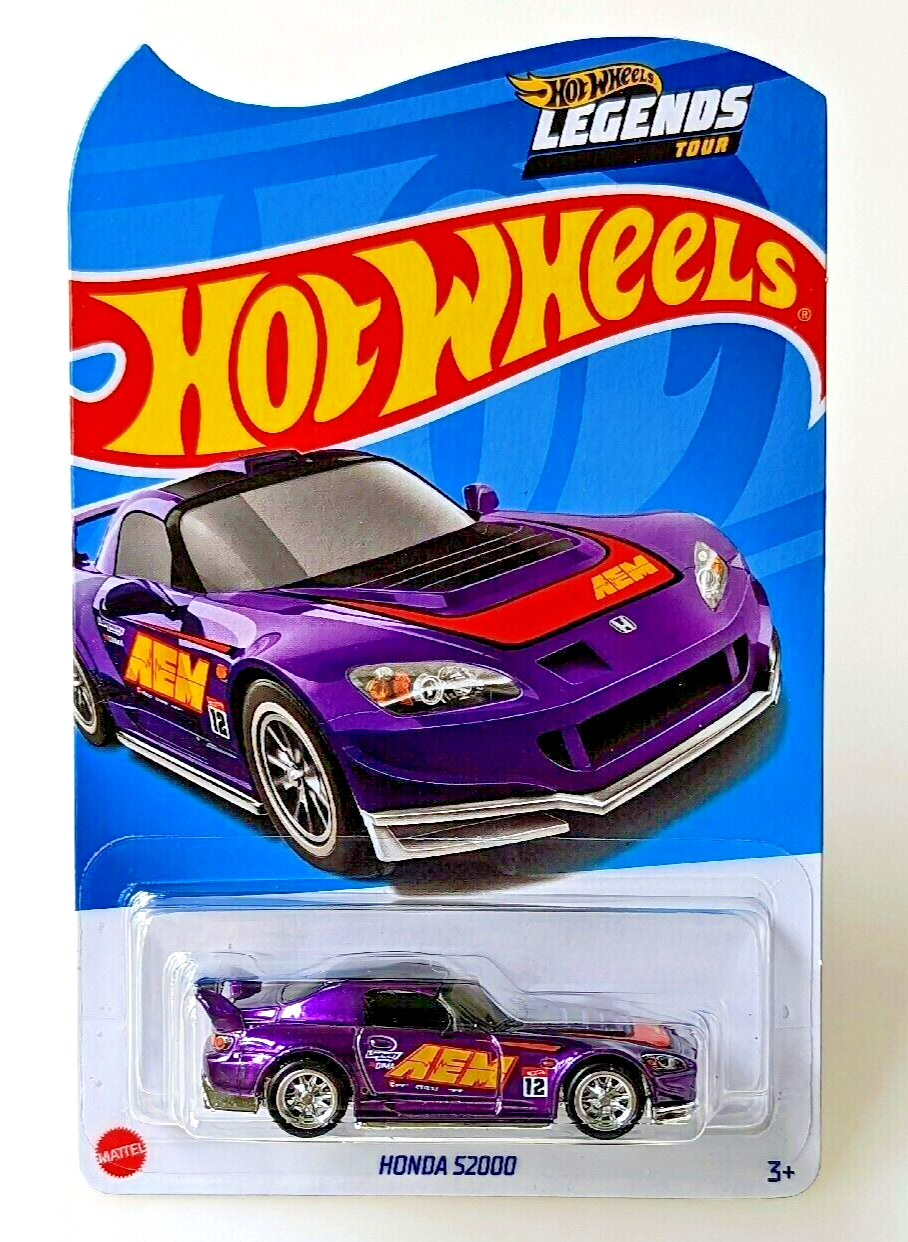 New 2012 deals Hot Wheels Super Treasure Hunt Honda S2000 With Protecto