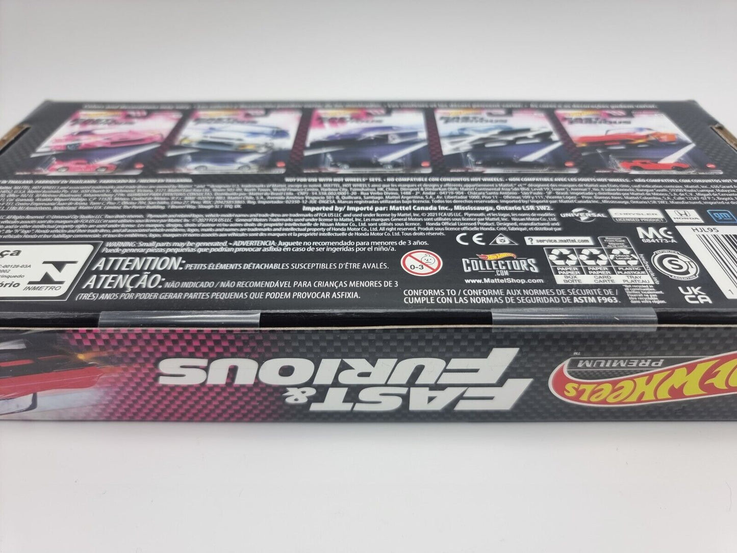 Hot Wheels Premium Fast & Furious Quick Shifters Box Set