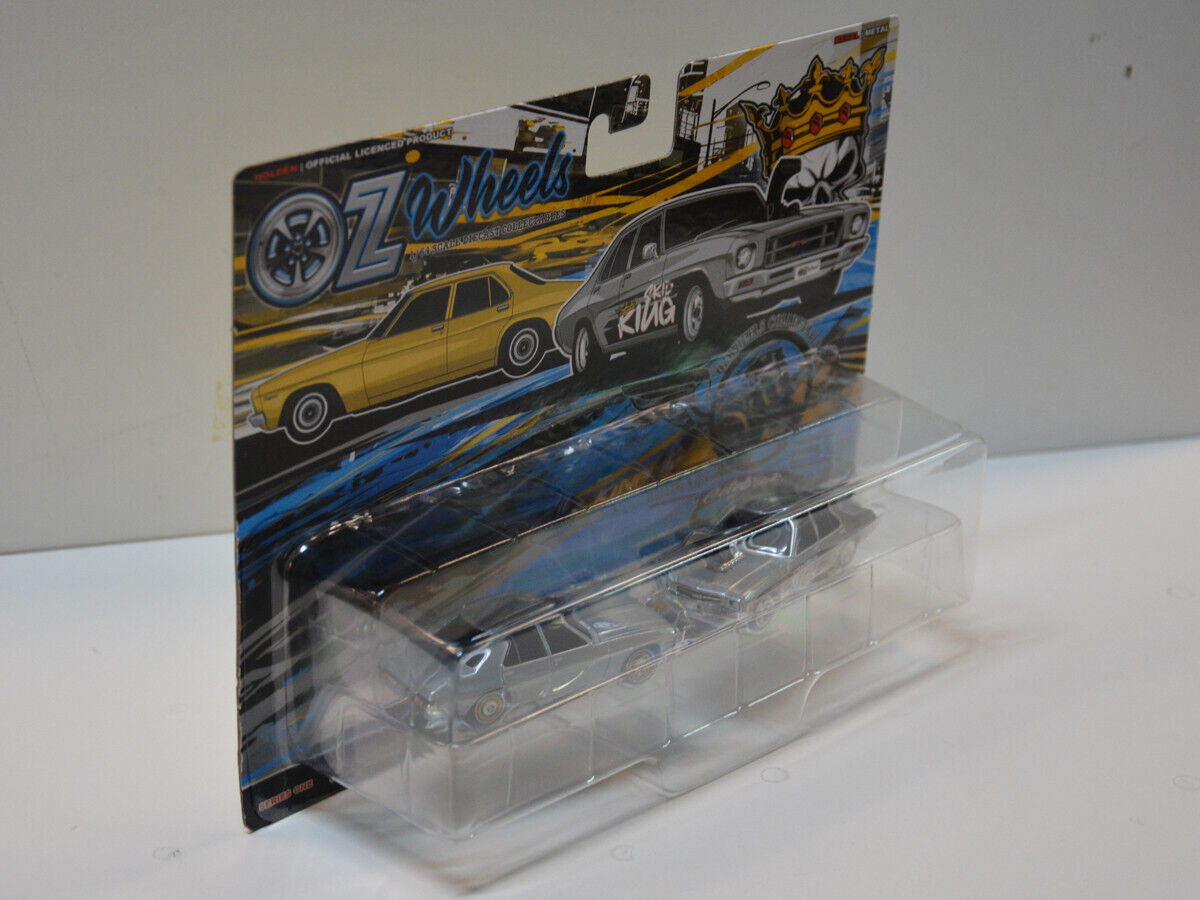 OZ Wheels Hauling Kids & Ripping Skids Twin Pack Raw Chase