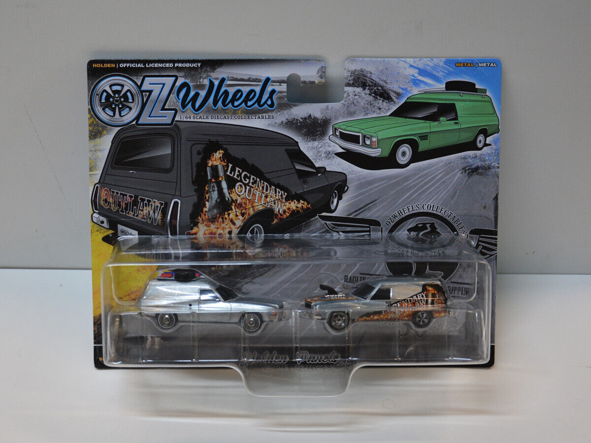 OZ Wheels Legendary Outlaw Twin Pack Raw Chase