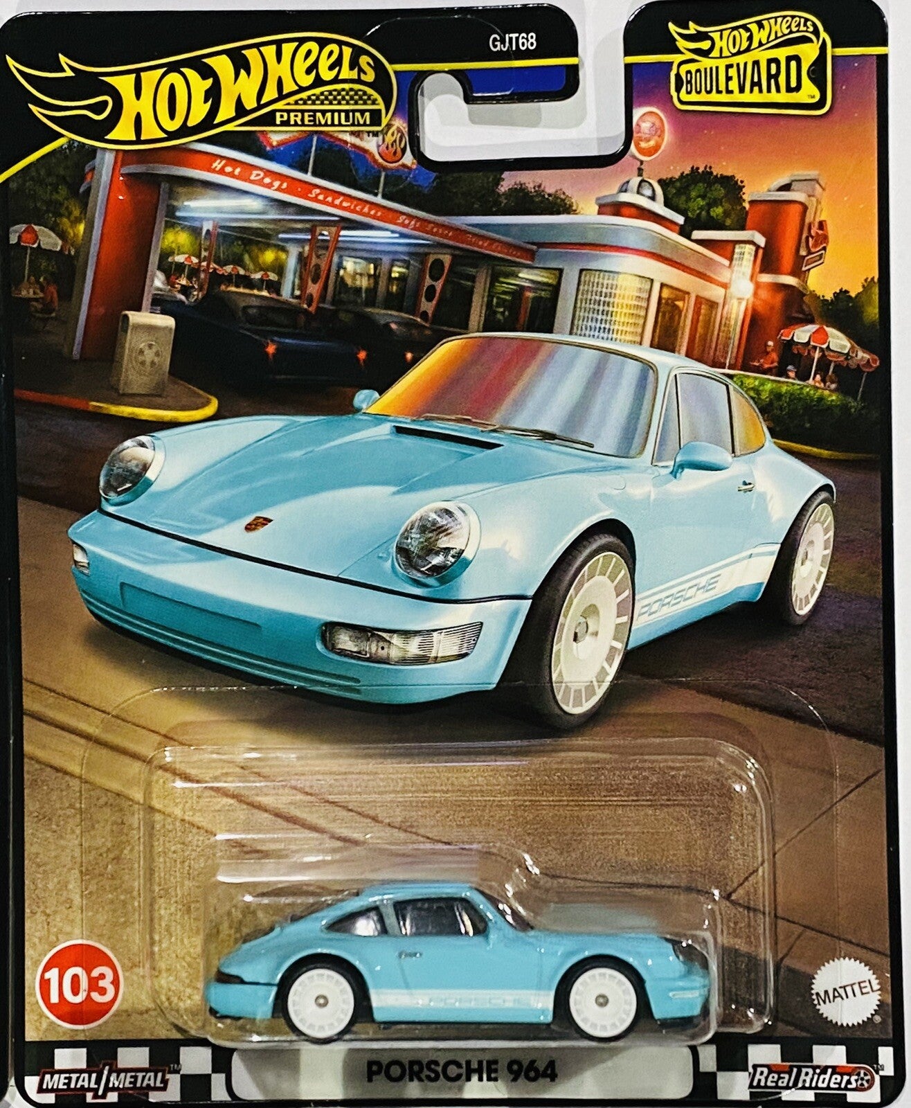 Hot Wheels Premium Boulevard #103 - Porsche 964