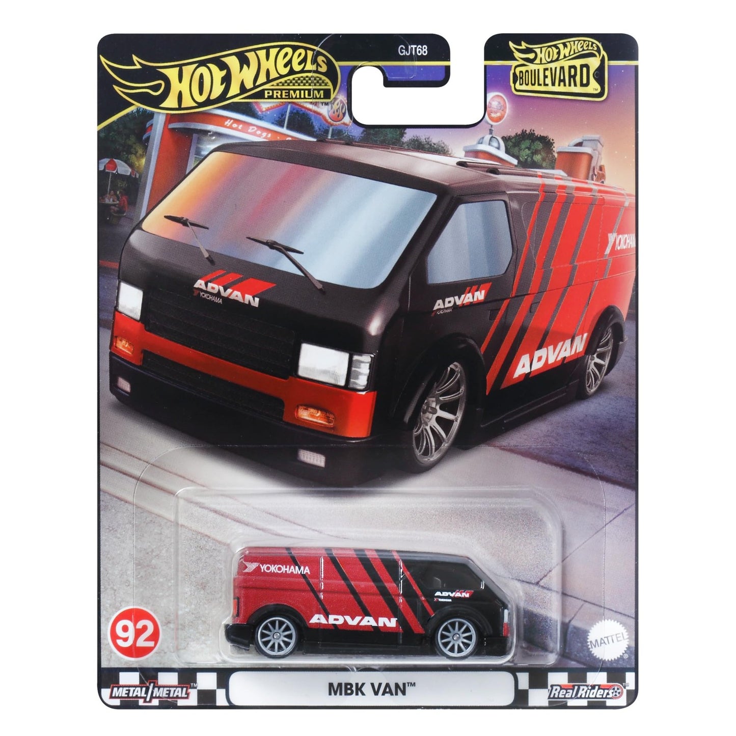 Hot Wheels Premium Boulevard #92 MBK Van