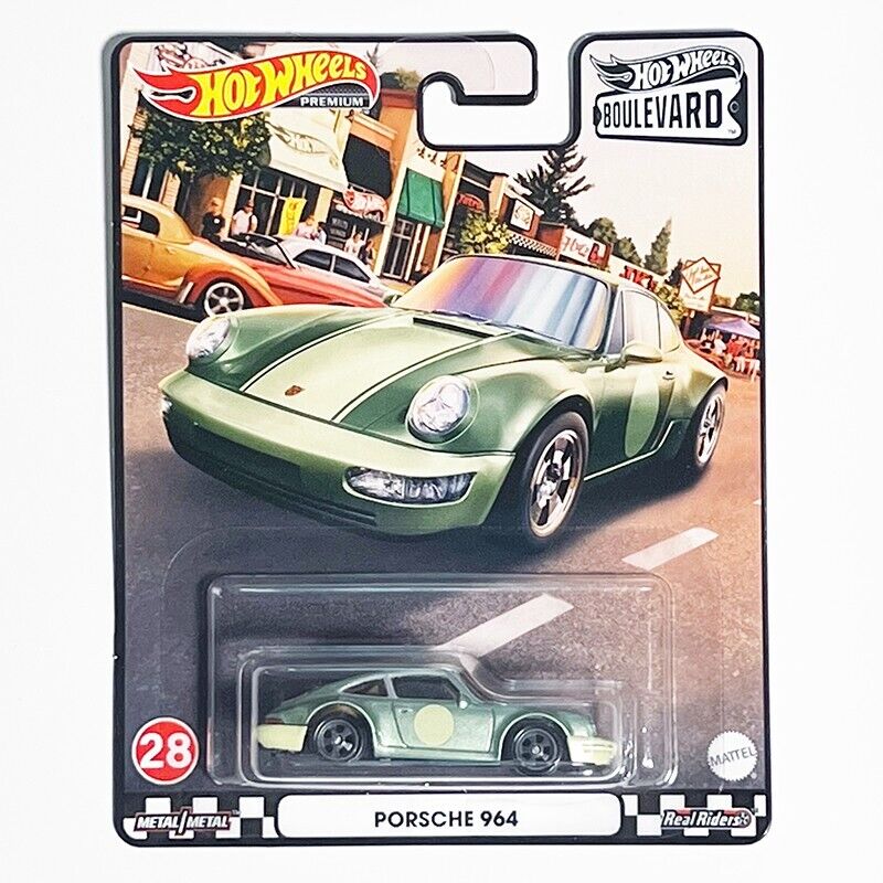 Hot Wheels Redline, popular Porsche, 964