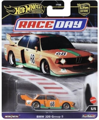 Hot Wheels Premium Car Culture Race Day BMW 320 Group 5