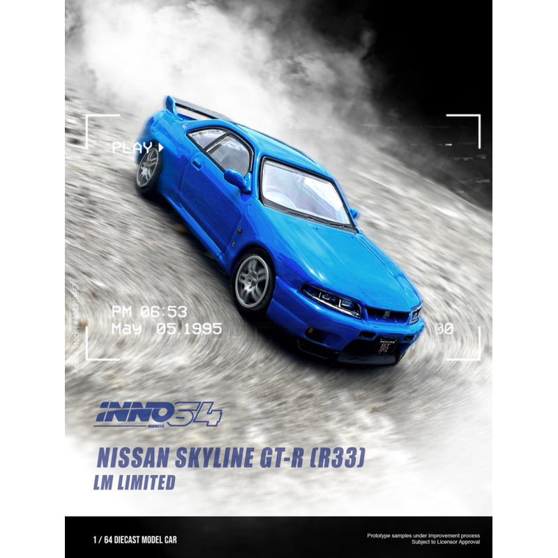 INNO 64 Nissan Skyline R33 GTR LM Limited