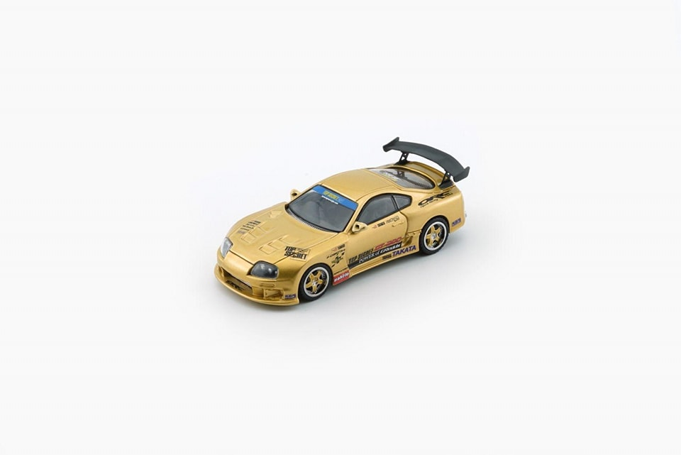 **PRE ORDER** BM Creations Toyota Supra (JZA80) X Top Secret - Thailand Special Edition