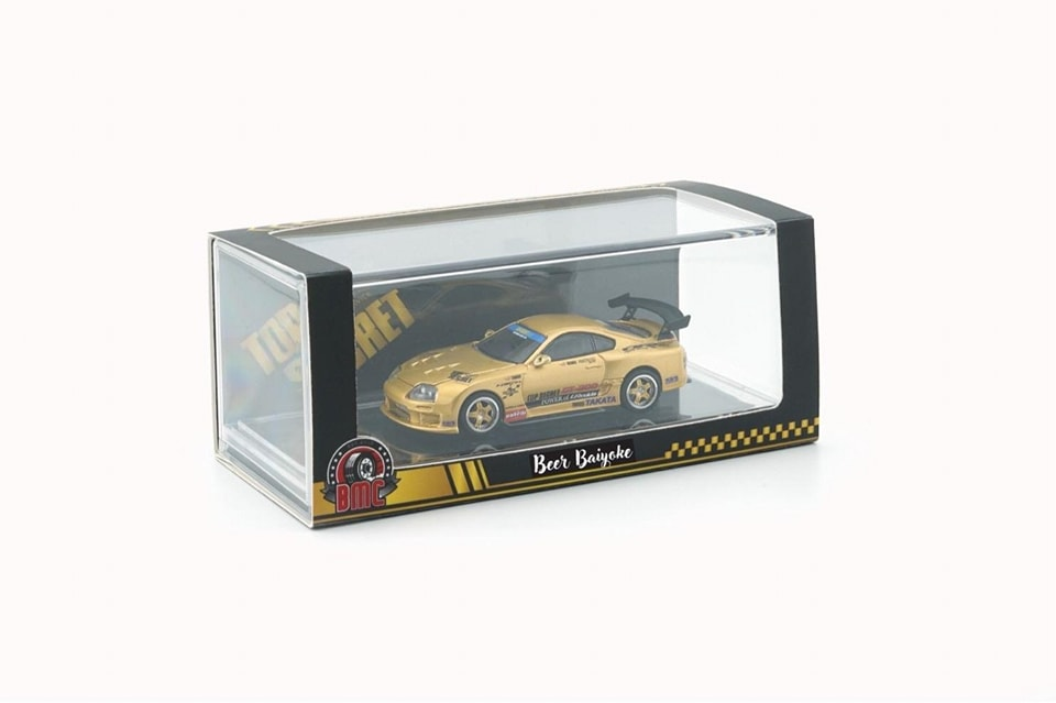 **PRE ORDER** BM Creations Toyota Supra (JZA80) X Top Secret - Thailand Special Edition