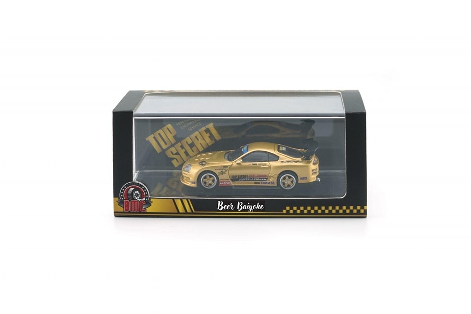 **PRE ORDER** BM Creations Toyota Supra (JZA80) X Top Secret - Thailand Special Edition