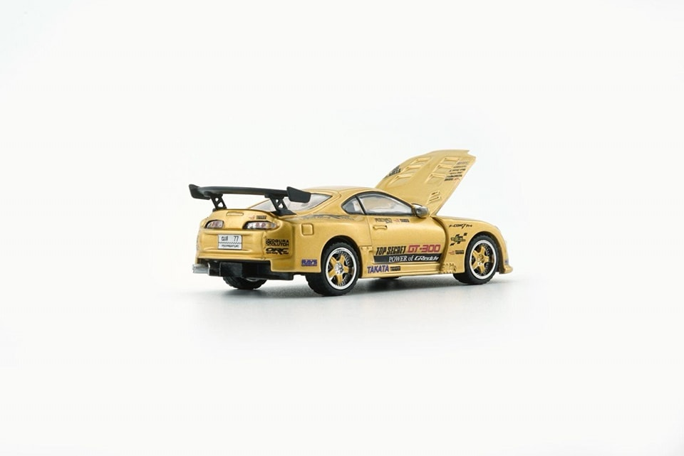 **PRE ORDER** BM Creations Toyota Supra (JZA80) X Top Secret - Thailand Special Edition