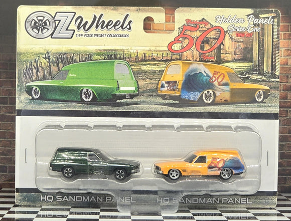 OZ Wheels Series 1 50TH Anniversary Sandman Twin Pack