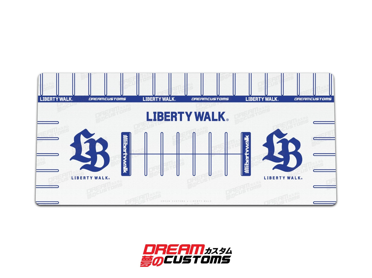 **PRE ORDER** Dream Customs x Liberty Walk x Original Konbini Keyboard & Diorama Mat