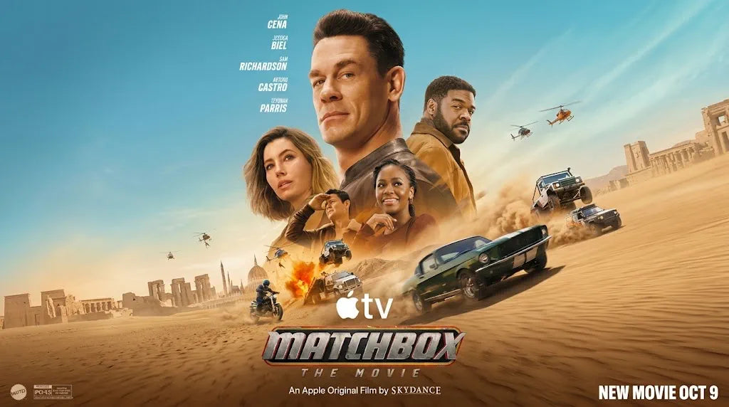 Matchbox The Movie 2026: Cast, Cars, Story, Diecast & Everything You Need to Know