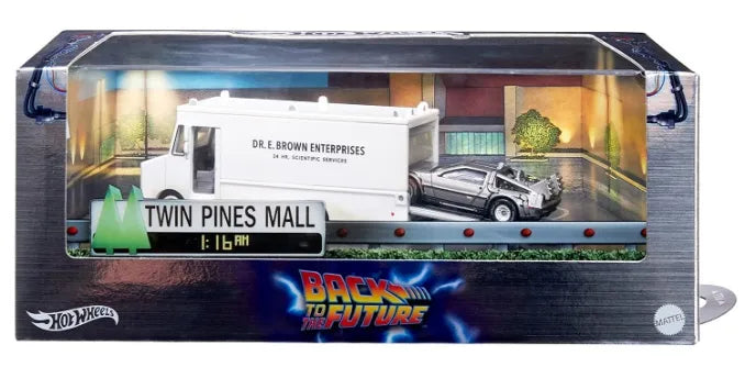 Back To The Future & Hot Wheels Combine