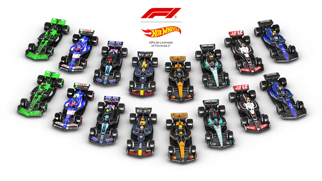 Formula 1 & Hot Wheels