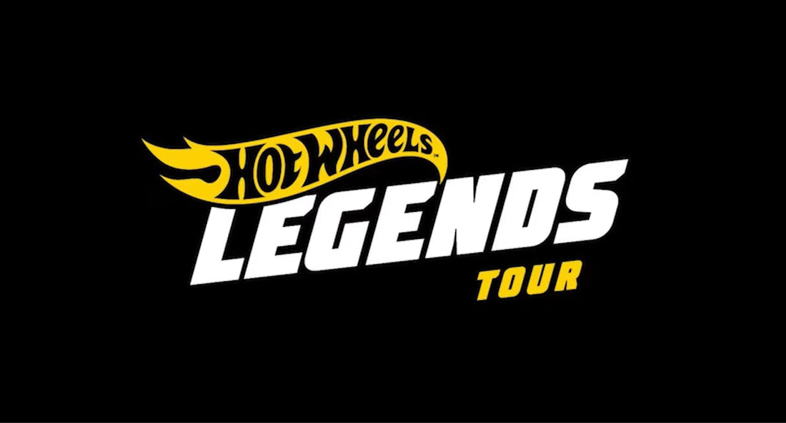 Hot Wheels Legends Tour
