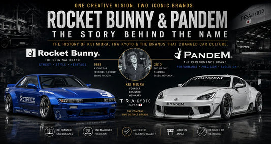 Pandem & Rocket Bunny: The Japanese Widebody Revolution That Changed Car Culture Forever