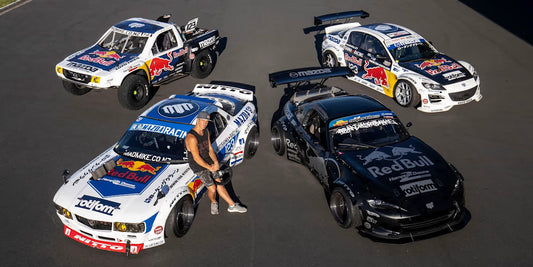 Mad Mike The Legendary Kiwi Drifter