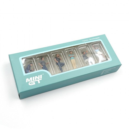 Mini GT Figurine Set Car Enthusiasts MGTAC36