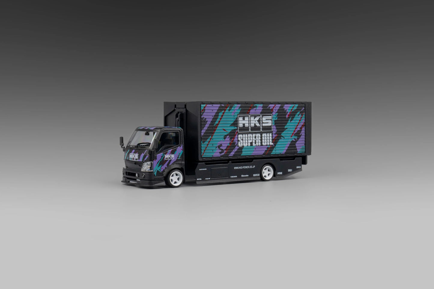 Micro Turbo Custom Box Tow Truck HKS Livery