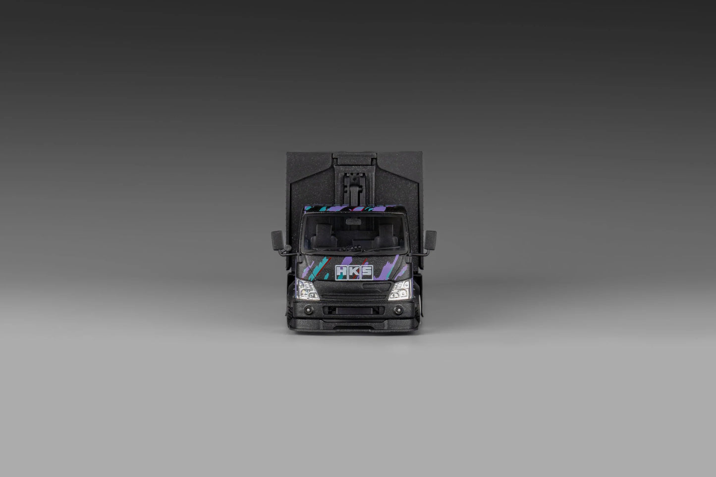 Micro Turbo Custom Box Tow Truck HKS Livery