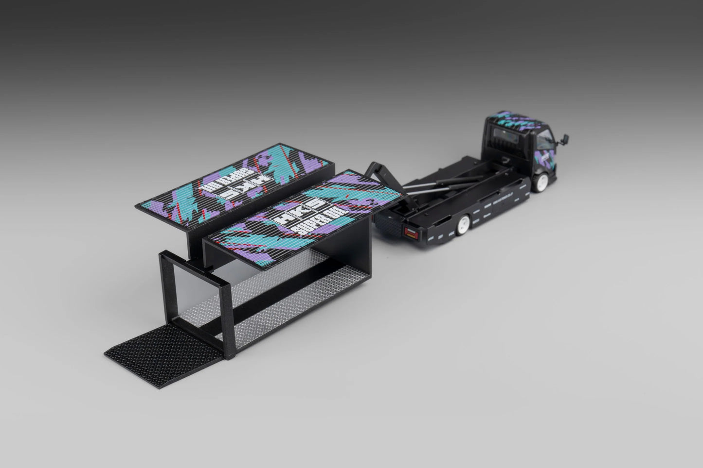 Micro Turbo Custom Box Tow Truck HKS Livery