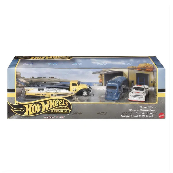 ミニカー 7set/HOTWHEELS/JOHNNYLIGHTNING/MOONEYES Johnny Lightning 1923 Ford T-Bucket Mooneyes Street Rod 1:18