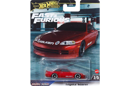 Hot Wheels Premium Fast & Furious Toyota Soarer