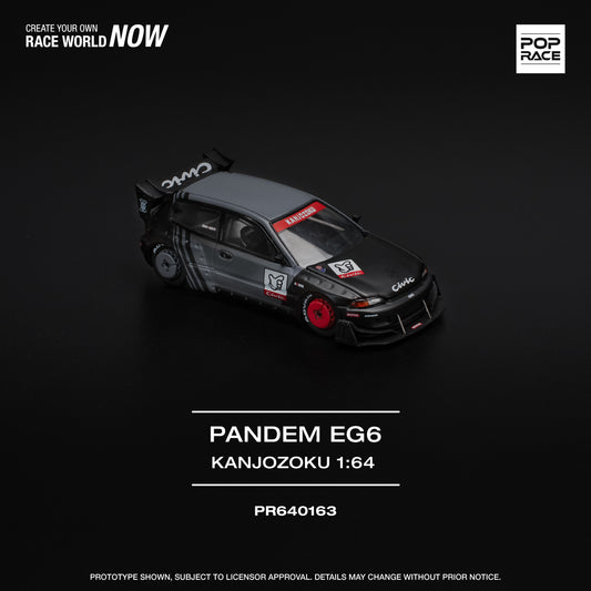 **PRE ORDER** Pop Race Honda Civic EG6 Pandem "Kanjozoku"