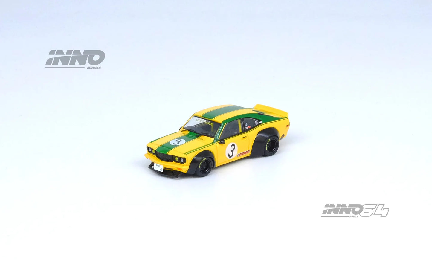 **PRE ORDER** INNO64 Mazda RX-3 Savanna LBWK