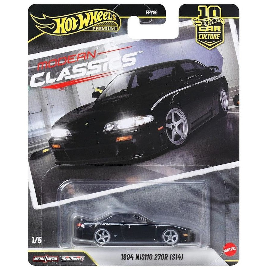 Hot Wheels Premium Car Culture Modern Classics Nismo Nissan S14