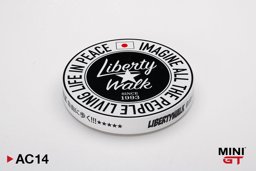 Mini GT 5" Rotating Turntable Liberty Walk Type B