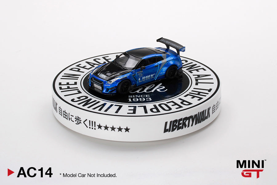 Mini GT 5" Rotating Turntable Liberty Walk Type B