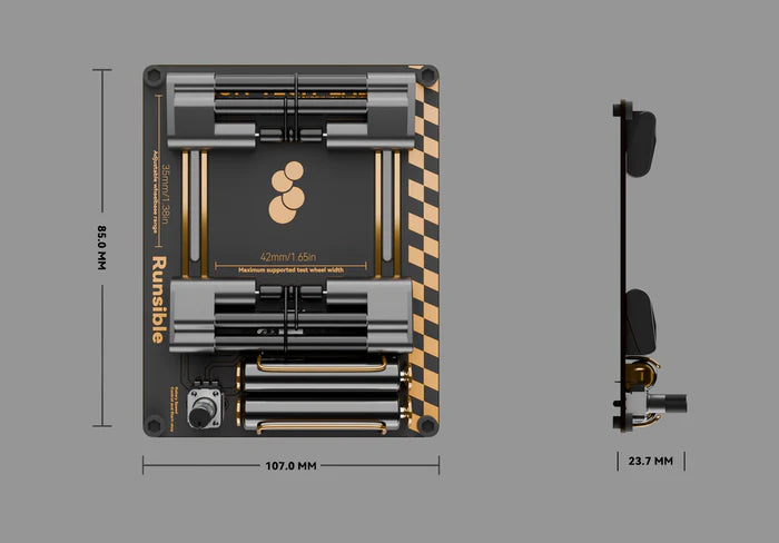 **PRE ORDER** Fun tech Lab Runsible: Desktop Dyno 1:64