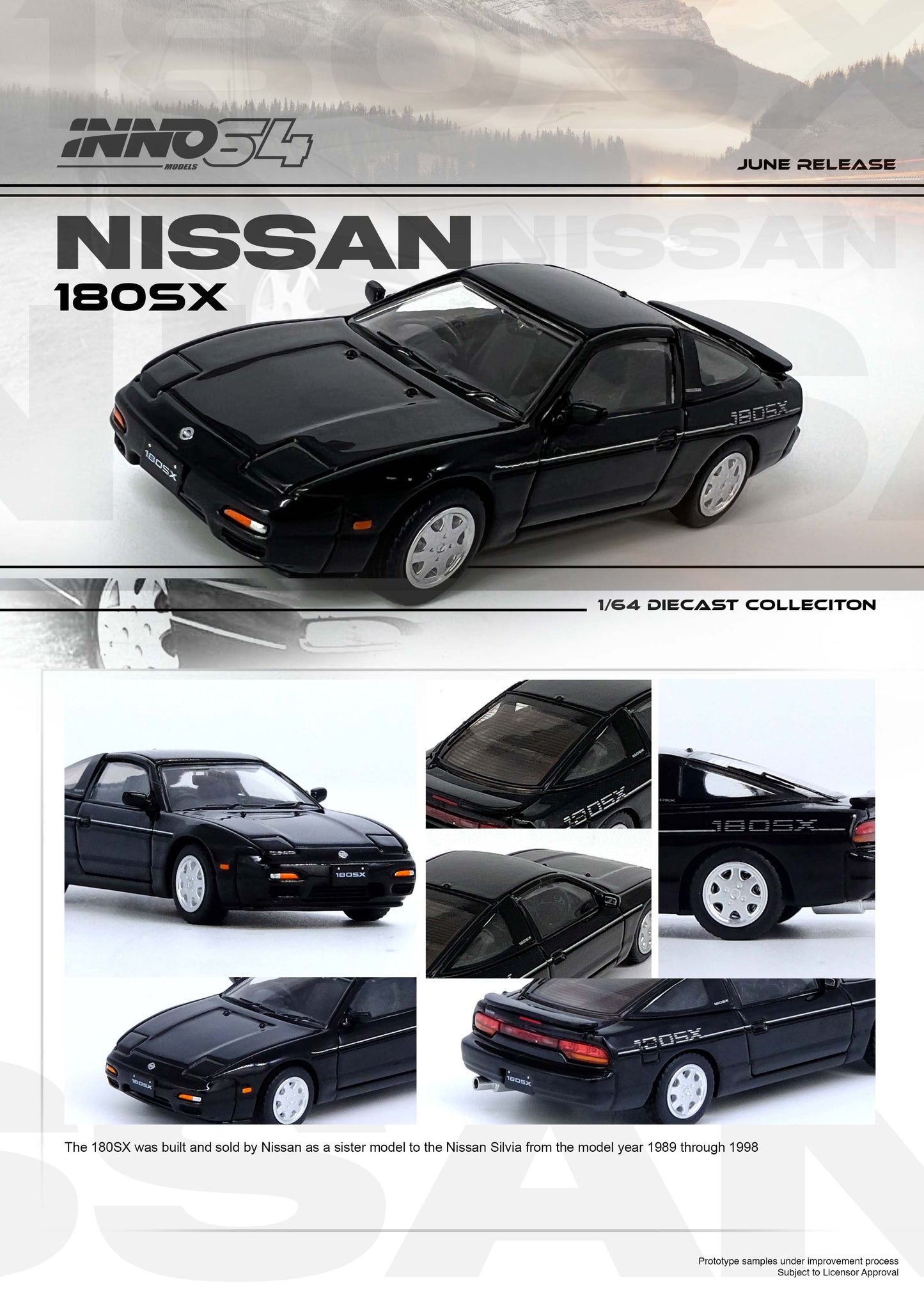 INNO64 Nissan 180SX