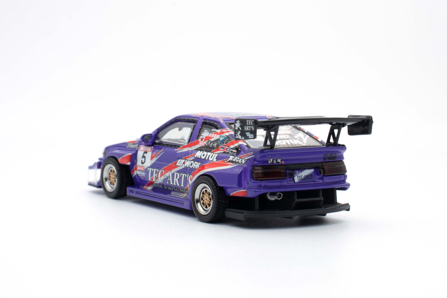 INNO64 Toyota Sprinter Trueno AE86 N2 Project By Tec-Art