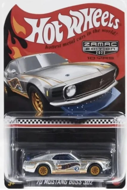 Hot Wheels Collectors Edition Mail In '70 Ford Mustang Boss 302