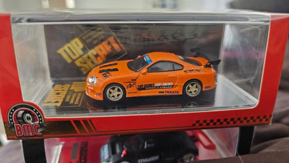 BM Creations Top Secret GT-330 Toyota Supra JZA80 IDE 2024