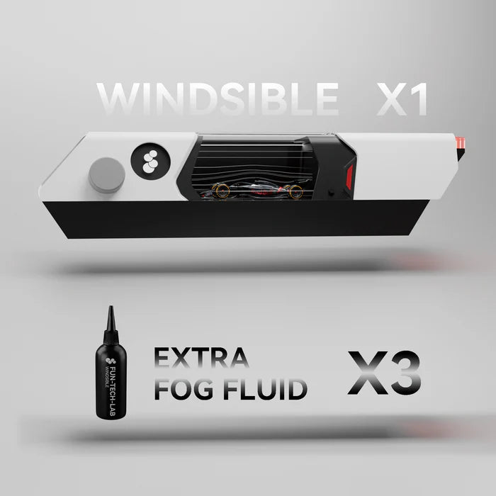 **PRE ORDER** Fun Tech Lab Windsible: Desktop Wind Tunnel 1:64
