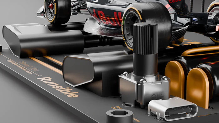 **PRE ORDER** Fun tech Lab Runsible: Desktop Dyno 1:64