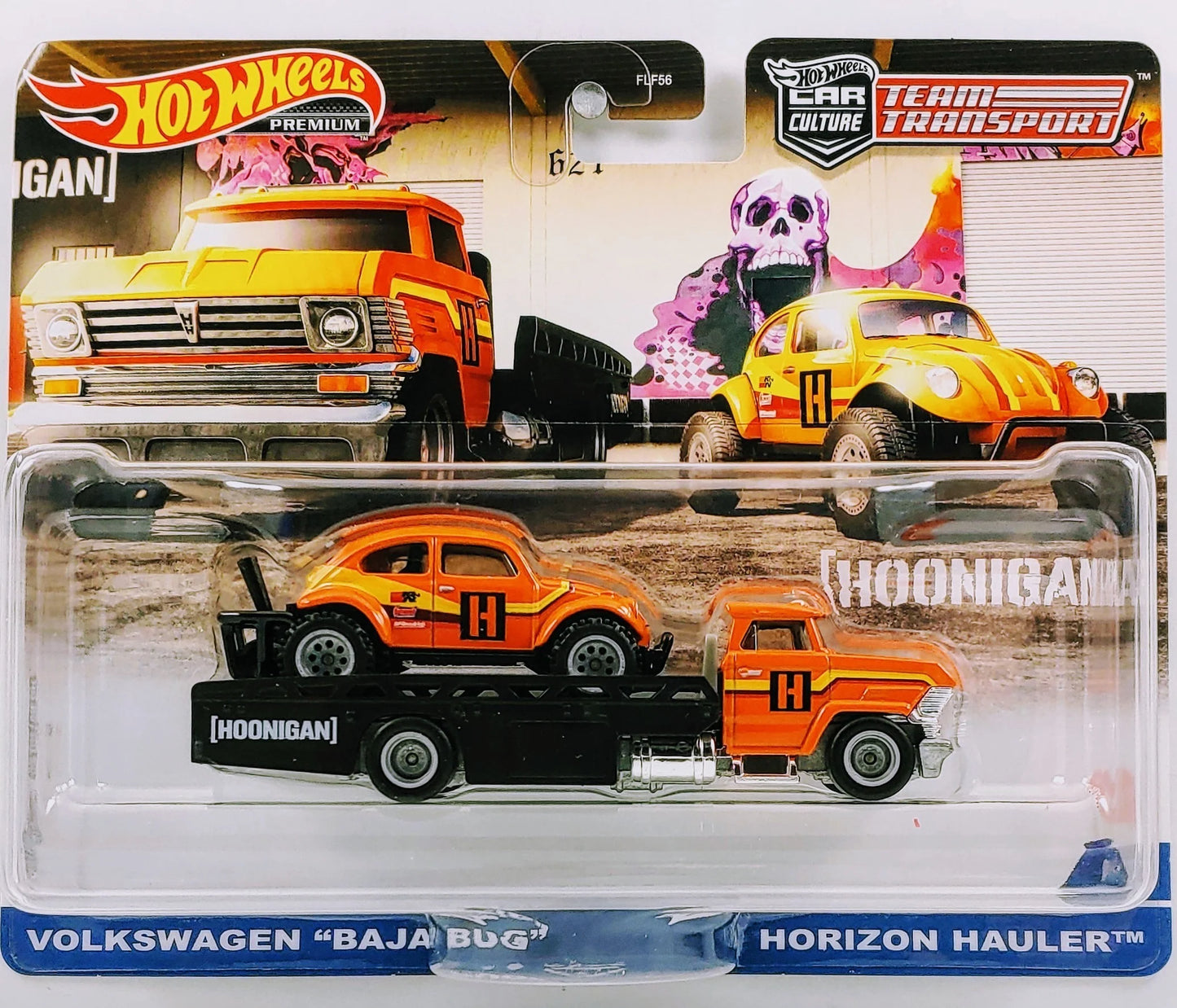 Hot Wheels Premium Team Transport Volkswagen Baja Bug #31